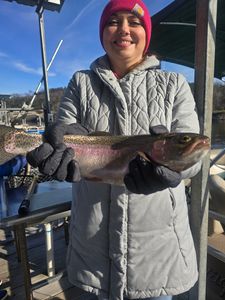 Angler fishing in Missouri