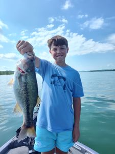 One angler fishing in Missouri