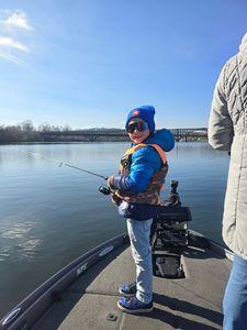Fisherman in MO enjoying a great day of fishing
