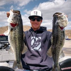 Largemouth bass caught in MO