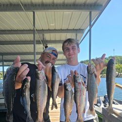 8 rainbow trout caught in MO