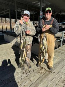 Two anglers fishing in Missouri