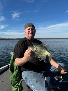 Crappie fish caught in Pittsburg