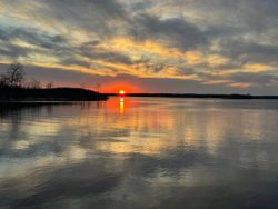 Fishing scene in Missouri