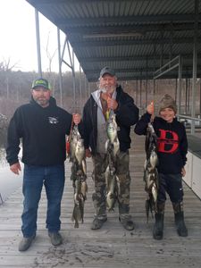3 people fishing in MO