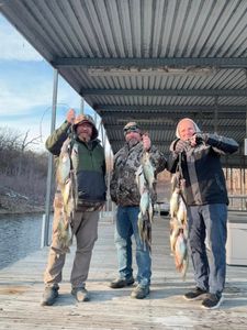 2 big fish caught by 3 people in MO