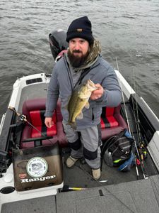 Largemouth Bass caught while fishing in MO