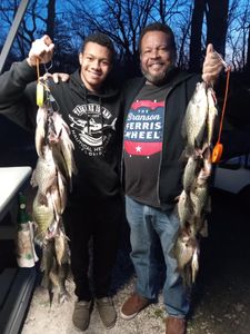 4 fish caught in Pittsburg