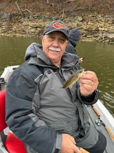 Largemouth bass caught in Pittsburg