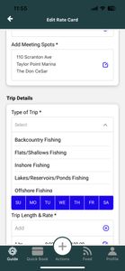 A scenic location in Ontario, Canada showcasing a fishing, hunting, and tour destination.