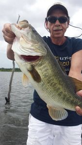 Man fishing in TX