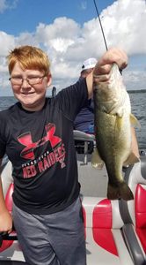 A single person fishing in Alba