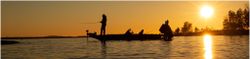 Scenic view of fishing in TX