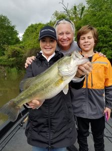 Largemouth Bass caught in TX