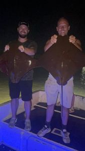 Anglers casting fishing rods in Florida