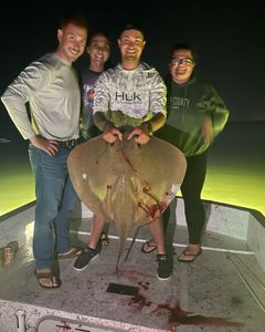 Four people fishing in FL