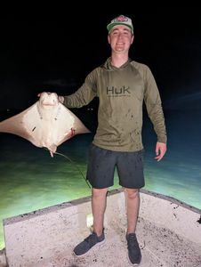Fishing photo of 16-inch European flounder caught in Panama City Beach