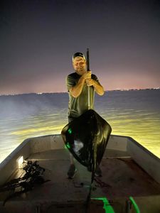 Angler with a 38-inch fish caught in FL
