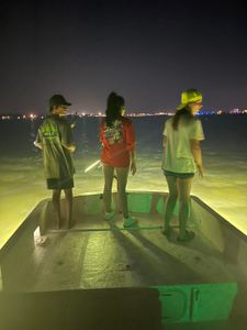 Two people fishing in Florida