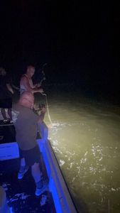 Two people fishing in Florida