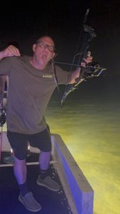 Angler fishing at Panama City Beach