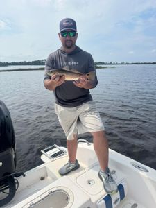 Redfish caught while fishing in Florida
