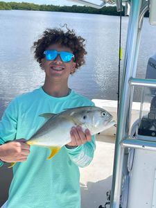 Crevalle Jack fish caught in FL, fishing