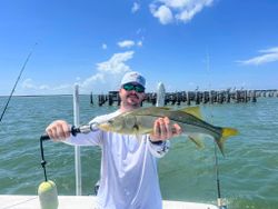Snook fishing in Placida