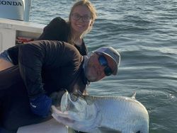 Angler with big fish caught in FL