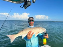 Redfish caught fishing in FL