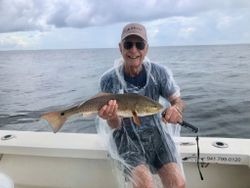 Redfish caught while fishing in FL
