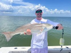 Redfish caught in Placida