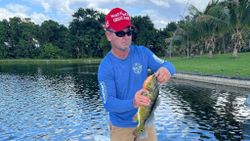 Angler fishing in Florida