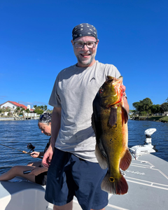 Anglers with a big fish at Delray Beach
