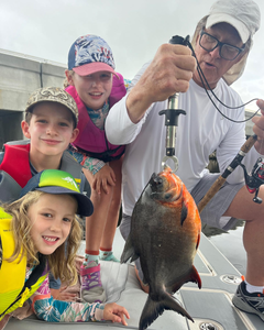 4 anglers fishing at Delray Beach