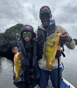 A pair of anglers fishing in FL