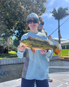 Delray Beach fishing adventure