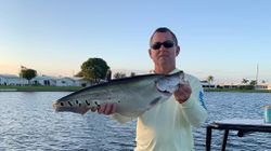 Angler posing with their catch in Florida
