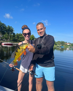Three people fishing in FL