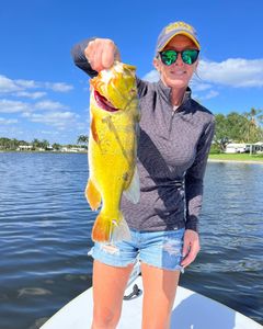 One person fishing in Delray Beach