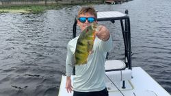 Lone angler fishing in Florida
