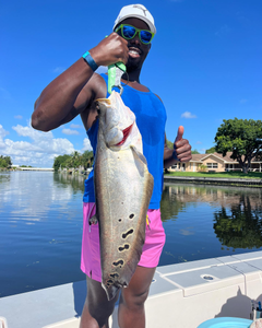 Fishing in FL with a 25-inch fish