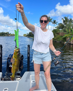 Angler fishing in Florida