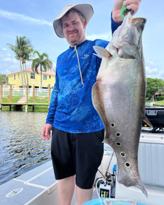 Angler with a 36-inch fish in Florida