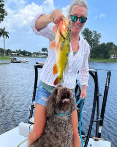 A lone angler fishing at Delray Beach