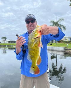 A lone angler fishing at Delray Beach