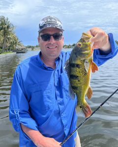 A lone angler fishing in Delray Beach