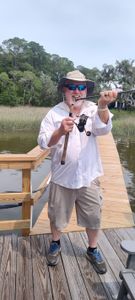Angler fishing in South Carolina
