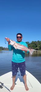 A person fishing in SC