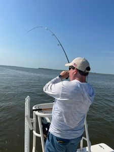 Scenic view of Edisto Beach